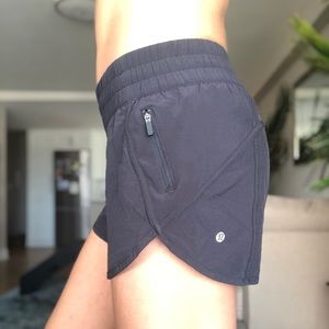Lululemon running shorts